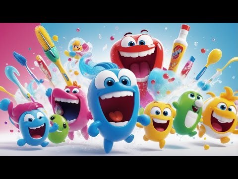 The Toothbrush Song | Fun Nursery Rhyme for Kids & Jr. KG Learning