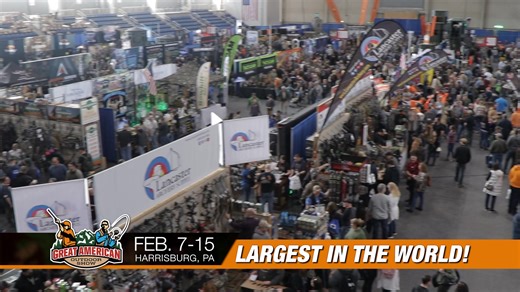 Join us this February in Harrisburg, PA for 9 days of outdoor events at the Great American Outdoor Show. Tickets on Sale Now! | Great American Outdoor Show
