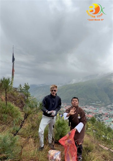 We are proud and grateful to have guest who share our commitment to keeping Bhutan clean and green. Although we come from different nationalities and backgrounds, we all share the same planet and have a responsibility to protect it. Together, let us preserve the beauty of our environment for future generations. 🌿🌎💚 #creatorsearchinsights2026 #bookbhutantour #justbookit #bhutan #goviral @HAA KUU -the mountain 🐐 @Deanna | immersive travel ✈️ @RAM DORJI TAMANG @germany.tourism @Department of To