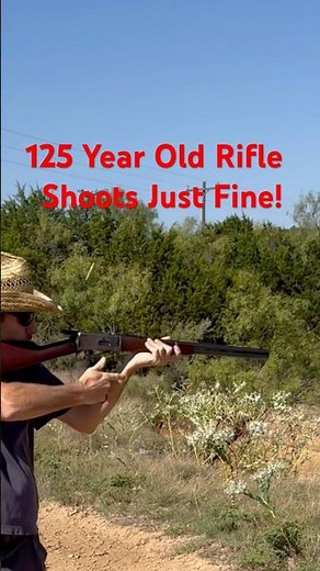 It shoots just fine! Winchester 94