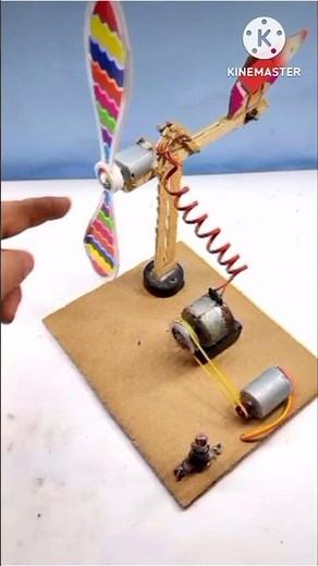 "Build a Wind Generator at Home – Easy DIY Project!"