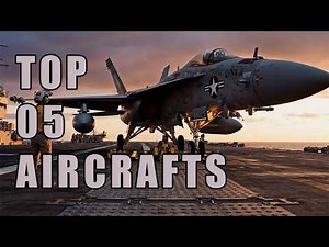 Top 5 Most Powerful Military Aircrafts in the World | Ultra Realistic 3D War Documentary