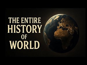 The Entire History of the World Explained in 30 Minutes