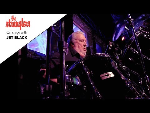 The Stranglers Live - Jet Black