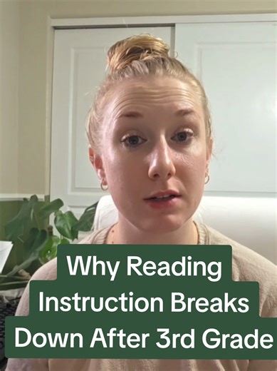 Many reading struggles don’t start in the upper grades — they show up there. Around 3rd grade, instruction shifts from learning how to read to reading to learn. That works well only if foundational skills are fully in place. For many kids, they aren’t. When decoding and accuracy gaps remain: • reading becomes slow and tiring • comprehension suffers • avoidance increases • confidence drops This isn’t a sudden failure. It’s a missed foundation finally being exposed. The good news? Reading skills c