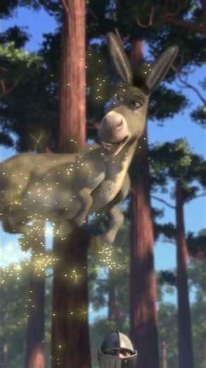 Channeling Donkey in the New Year | SHREK