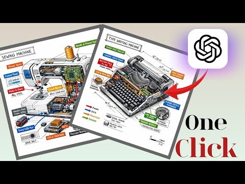 A prompt can make amazing infographs for all machines 🤯.....