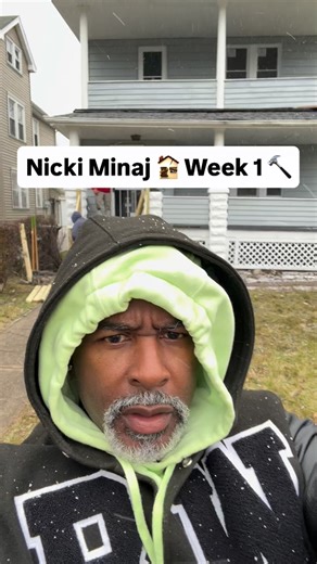 Nicki Minaj 🏚️ Week 1 🔨 New Roof Exterior Paint New Windows 🪟 New Doors 🚪 Meter Base & Panels Thank God I Went Legit 🙌🏾 | Beyond Wynn