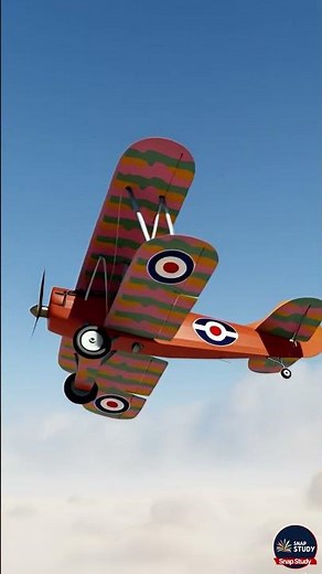 How a WWI Biplane Works ✈️| The Early Days of Air Combat 🛩️