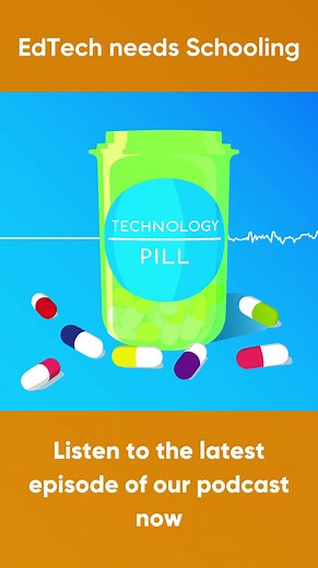 Listen to the latest episode of the Technology Pill to find out more about Education Technology (you can find it in the link in bio or wherever you get your podcasts) | Privacy International | Facebook