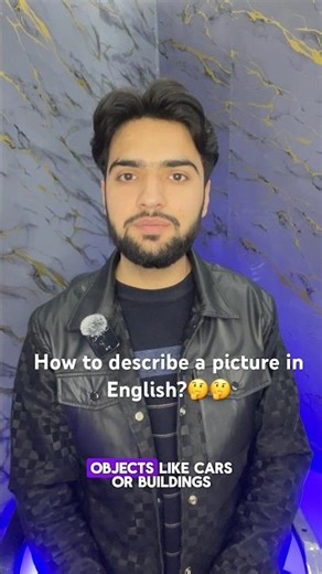 Can You Describe This Picture in English? | Speaking Practice