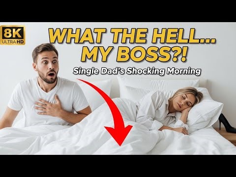 Single Dad Never Expected His Cold Boss to Sleep in His Home — The Reason Will Break Your Heart