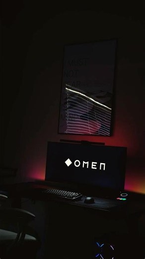 Ultrawide is a must-have. | OMEN 34CG2 | #HyperX #UltrawideMonitor #GamingSetup #DeskSetup