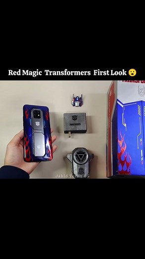 “Transformers Edition…🔥 Worth it or Not? Comment Now!” . . . #RedMagic7Series #RedMagicTransformers #TransformersEdition #GamingPhone #MobileGaming #GamerLife #TechUnboxing #GamingBeast #GamingSetup #PhoneReview #GamingCommunity #TrendingReels | Jahid Techx05