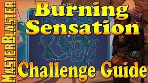 Borderlands 2 Burning Sensation Challenge Guide