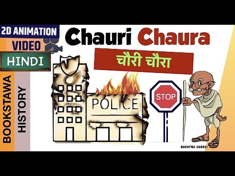 Chauri Chaura Incident 1922 [ Modern History ] UPSC