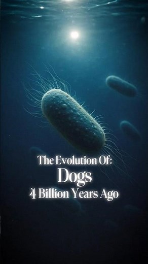 The Evolution Of Dogs 🐶