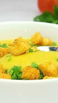 Yummy Zucchini Soup I share what turns out to be a delicious meatless soup #shorts