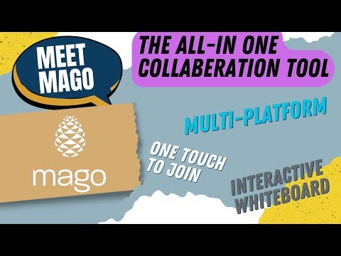 Mago - All in One Meeting Space Collaboration Tool