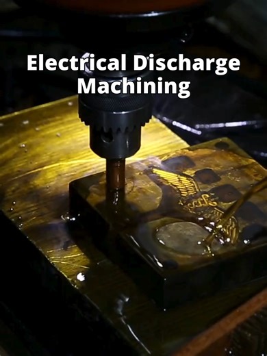 ⚡️ The Soul of the Mold Electrical discharge surface texturing Texture you can feel #ManufacturingPartner #CustomManufacturing #IndustrialTech #QualityControl #CustomLapelPins #CustomMedals #CustomChallengeCoins #CustomKeychains #FactoryDirect #StarLapelPin