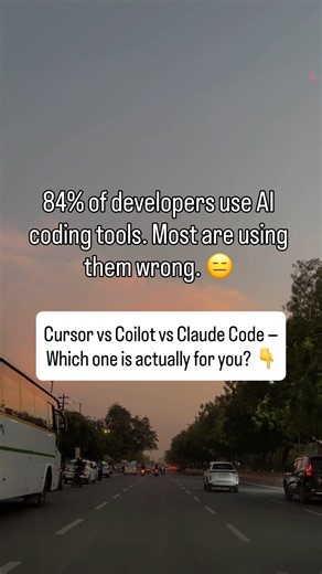 Check Caption to know which AI tool is for you 👇 #ai #aitools #development #texteditor