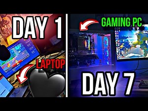 I Let ChatGPT Build Me My FIRST Gaming PC in 2025!!