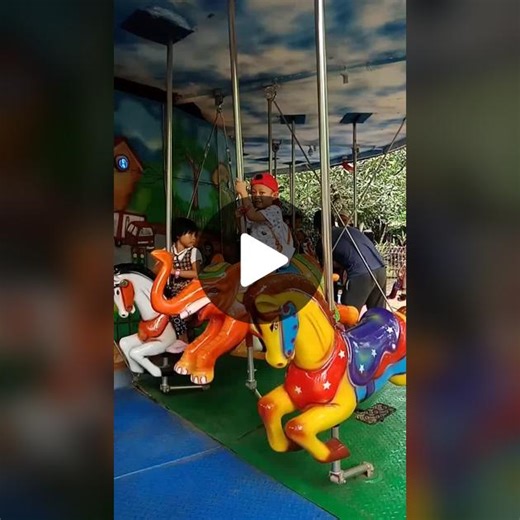 Aa deva naik korsel 😂 #tamanlalulintasbandung #tamanlalulintas #tamanbermainanak #naikkorsel #korsel