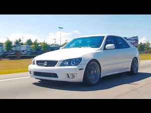 Lexus IS300 Review-The 4 Door Supra?