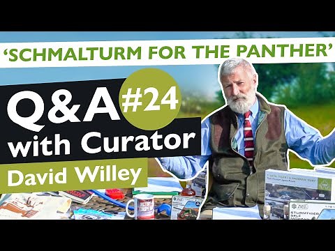Curator Q&A #24 | Schmalturm for the Panther | The Tank Museum