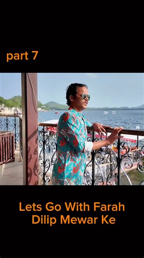 Exploring Udaipur Palace with Farah Khan