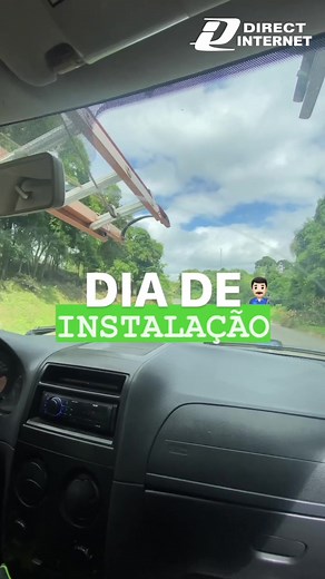 Vamos fazer uma instalação juntos? 👨🏻‍🔧 Mais uma conectada com a melhor internet da região e você ai perdendo tempo! Contrate agora mesmo: 📞 41 3012-0002 🌐www.directwifi.com.br