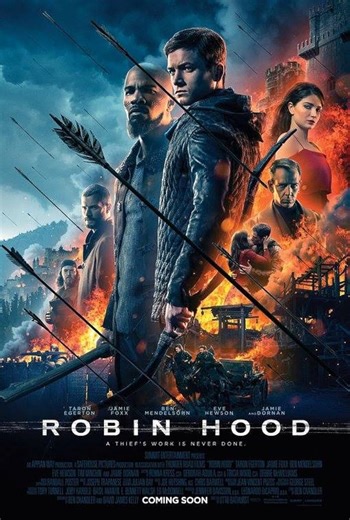 Robin Des Bois (2018) ⭐ 5.4 | Action, Aventure, Drame