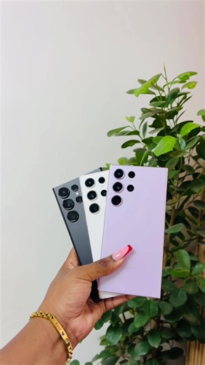 RAMADHAN OFFERS🥳 Samsung Galaxy S23 Ultra 5G Color code; Phantom Black⚫️Phantom Green🐊 Phantom White🐼 Vanilla🦩 Condition;Mint Immaculate💧 12GB Ram|256GB Storage Ex-USA🇺🇸 Neat🫧 📺Dynamic Amoled 2X,120Hz,HDR 10 ⚙️Snapdragon 8 Gen 2 (4nm) 📸200 Megapixels 📑6 Months Warranty 📶Dual Sim( E-sim) 🔋5000mAh 🎥4K@60fps 🗜️234 Grams 🫆On-Screen Fingerprint 🪬Corning Gorilla Glass Victus 🏷️Free 25 Watts Super Fast Charger 🏷️Free Premium Clear Case 🏷️Free Designer Shopping Bag 🏷️Free OG Deluxe 