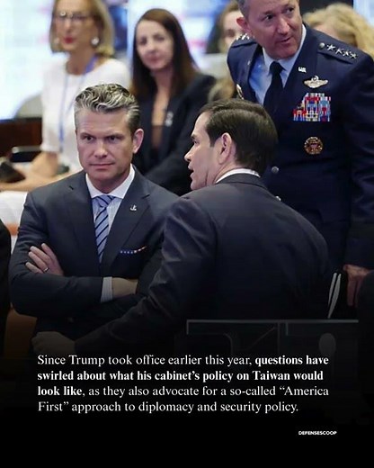 New US National Security Strategy reveals Trump administration’s latest stance on Taiwan