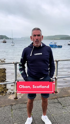 Welcome to Oban, Scotland 🏴󠁧󠁢󠁳󠁣󠁴󠁿 A small town on the coast of Scotland, well known for its Oban Distillery and Oban Whiskey. #letmeshowyouaround #SAMA28 #fyp #foryou #fypシ #foryoupage #foryourpage #viral #travel #trending #uk #scotland