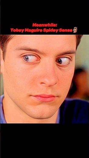 Other Spider-Man Spidey Sense vs Tobey Maguire Spidey Sense💀