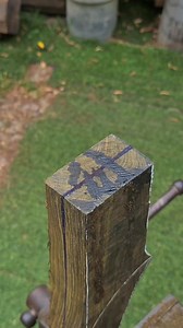 Epic axe hanging with the cross wedge | Poom's Project
