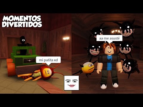 DOORS SUPER HARD MOMENTOS DIVERTIDOS (ROBLOX)