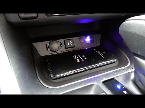 Toyota RAV4 (2019-2025): Wireless Charger Installation And Review.