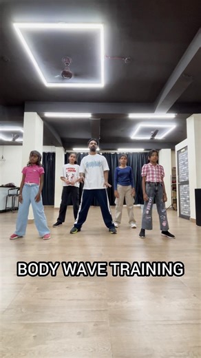 Body wave training video For better flow and smoothness