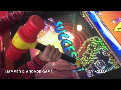 Hammer 2 Arcade Game