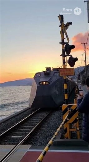 装甲列車を撮ってみた w