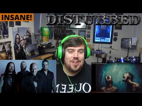INSANE! - Disturbed - Bad Man - REACTION