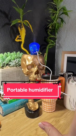 bell howell sonic breather stick - Personal and portable humidifier this is perfect for traveling never have dry air again. Would be perfect for your office desk! A personal portable travel humidifier simply drop it in any container of water and it turns into a humidifier! #Humidifier #PersonalHumidifier #PortableHumidifier #TravelHumidifier #dryair