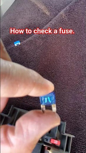 How to Tell If a Fuse Is Blown (Beginner Guide) This Can Stop Your Car 🚗