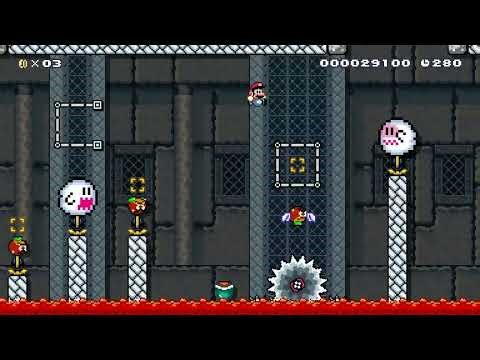 Shell Showdown #1 [Kaizo Lite] by KiloNova89 🍄Super Mario Maker 2 ✹4K Switch 2 No Commentary #dnx