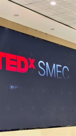 TEDxSMEC on Instagram: "From months of preparation to a day full of inspiration — TEDxSMEC was a dream brought to life. Thankful for the passion, the crowd, and the magic we created together. ❤️ #tedx #tedxsmec #tedxtalks #ideasworthspreading #tedxspeaker #innovation #collegeevents #collegeevents"