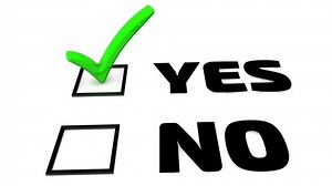 Yes No Positive Choice Choice Between Stock Footage Video (100% Royalty-free) 1079141735 | Shutterstock