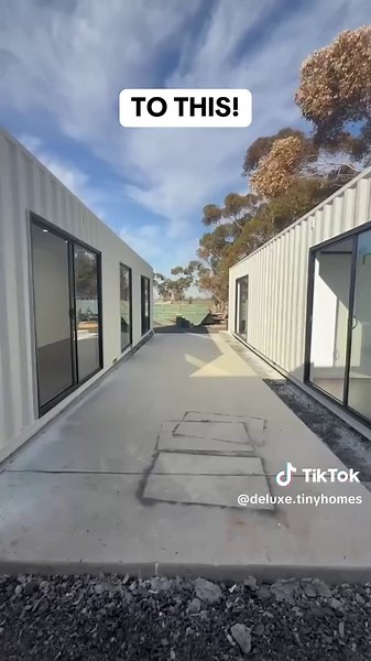 Container Home Transformation: From Start to Finish
