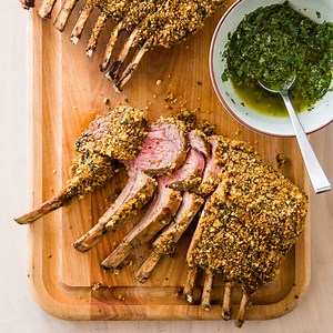 Crumb-Crusted Rack of Lamb | America's Test Kitchen